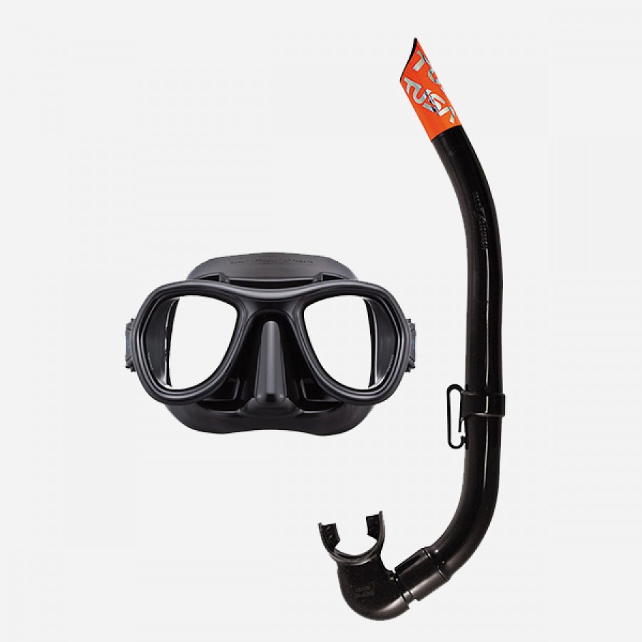 respirators - masks - freediving - spearfishing - PANTHES SET SPEARFISHING / FREEDIVING